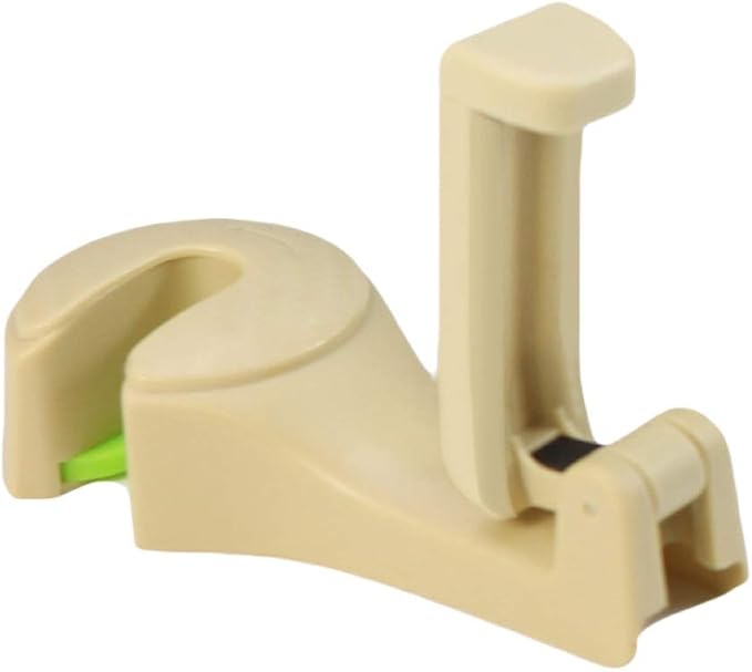 Smartphone Car Holder Universal Car Headrest Seat Back Phone Holder Bag Purse Storage Hook Hanger - Beige
