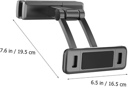 Homoyoyo Tablet Holder for Car Headrest Phone Mount for Backseat Compatible Devices Stable and Secure Design Protective Hooks for Family Travel
