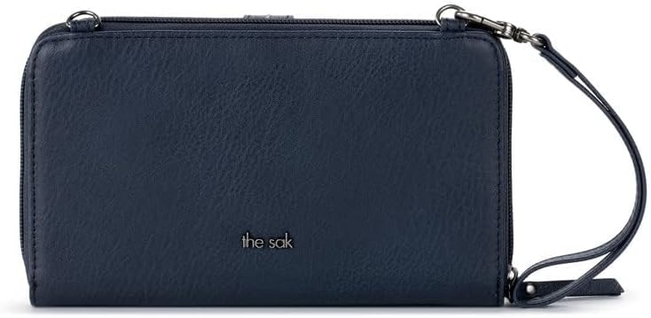 The Sak Iris Smartphone Crossbody Purse - Small Women's Cellphone Bag & Wallet For Everyday- Convertible Wristlet With Zipper