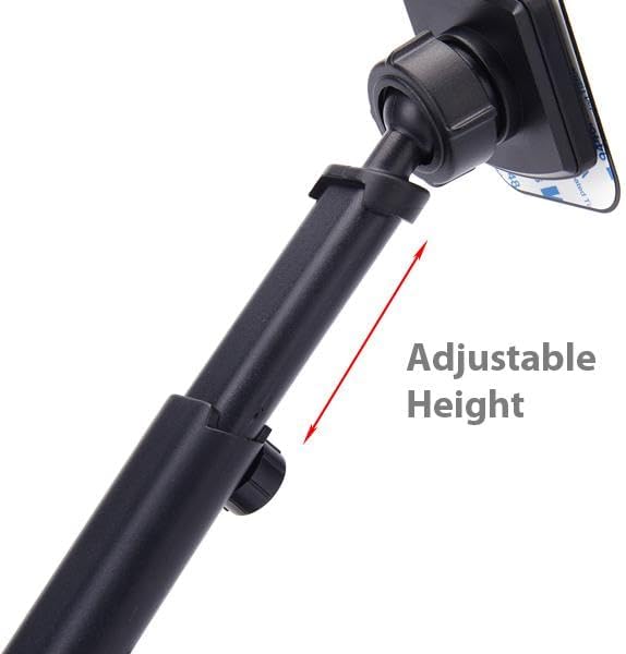 Car Mount Magnetic Holder Compatible with OnePlus 12/12R/11/10 Pro/10T/9/9 Pro/8 Pro 5G, Dash Windshield Telescopic Strong Grip Strong Magnets