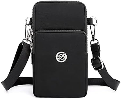 Cell Phone Purse Crossbody Bag Shoulder Strap Wallet Pouch for Galaxy S25+ S25 Ultra S24 FE
