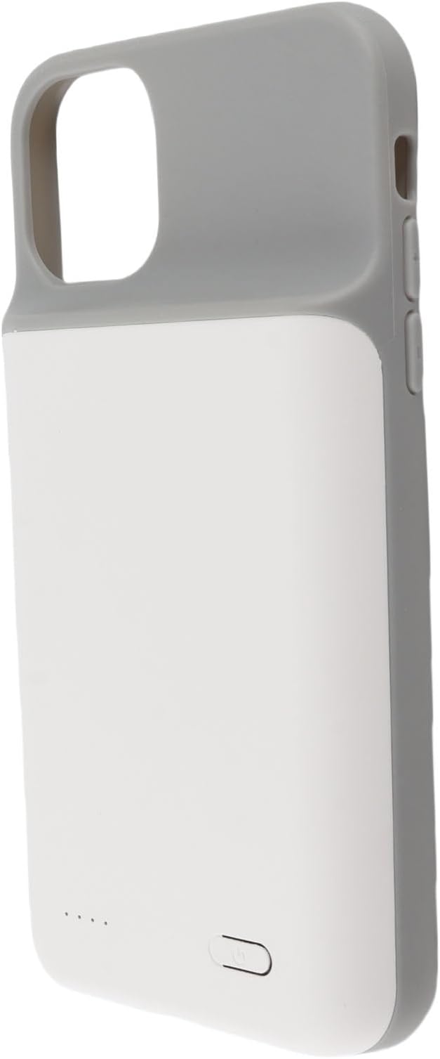 ANGGREK Phone Protective Charging Box/Cover, Phone Battery Box/Cover ABS for Office (White)