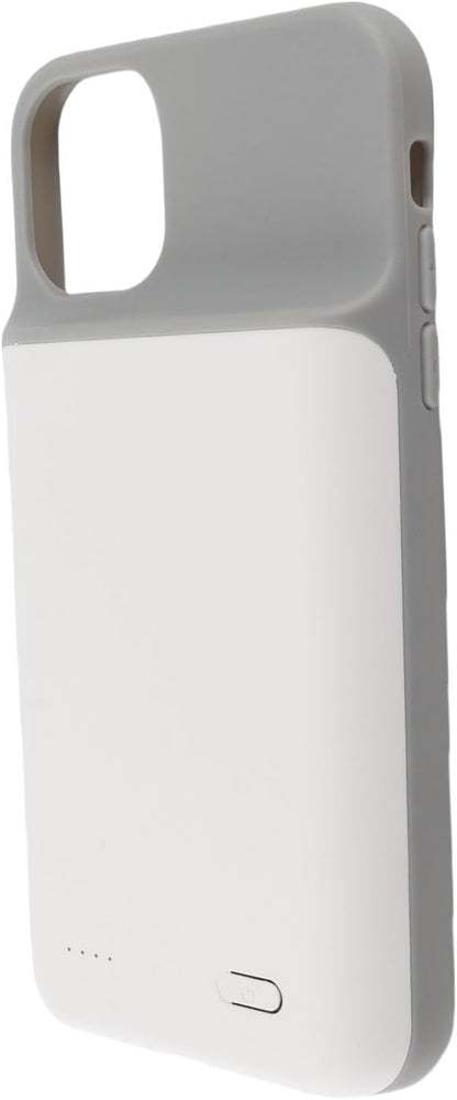 ANGGREK Phone Protective Charging Box/Cover, Phone Battery Box/Cover ABS for Office (White)