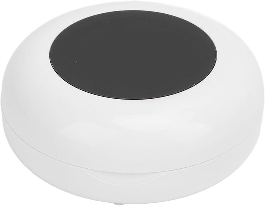 , Box with Magnetic Port for R02 R06 R11M R8 Fitness, 200mAh Battery, Type C Fast Charging, ABS Material for Home, Car, Travel