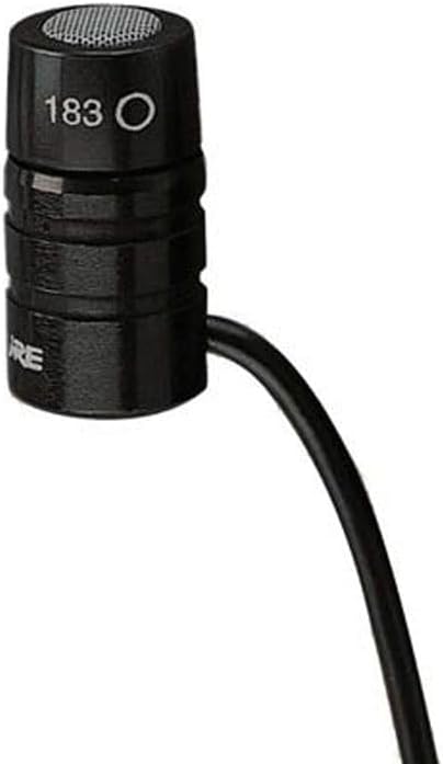 Shure WL183 Lavalier Microphone Wireless - Omnidirectional