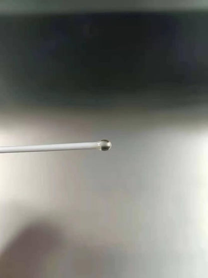 Reusable ESD Safe Gel Swabs with Paper Handle (2.5mm) - Anti-Static Sticky Tool for Camera Sensors, Semiconductors - No Residue, No Scratches, Multi-Use Cleaning