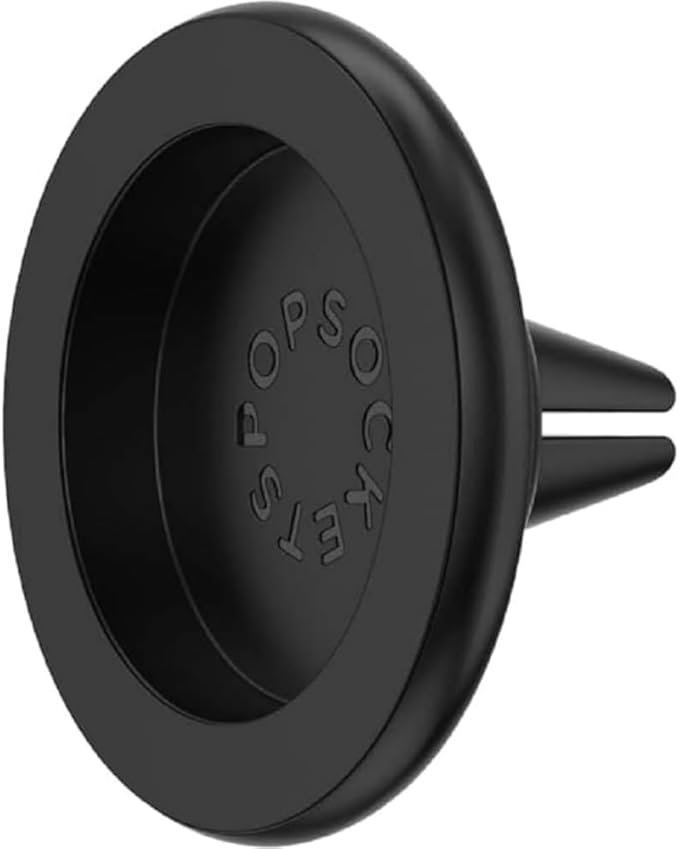 PopSockets Car Phone Mount, Vent Mount for MagSafe, Black - PopMount Car Vent for MagSafe (V2) Black