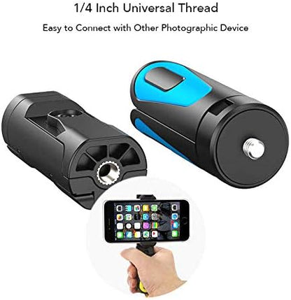 AccessoryBasics SNAP-II Smartphone Holder Mini Hand Grip Stabilizer Tripod Kit for Camera & Smart Phone 16 15 14 13 12 Pro Max Galaxy S25 S24 Ultra Pixel 7 8 9 10