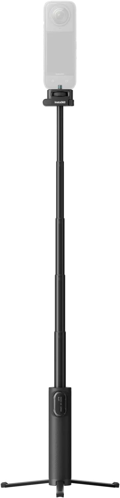 Insta360 Foldable 2-in-1 Selfie Stick (1/4" Mount) for insta360 X5/X4/X3