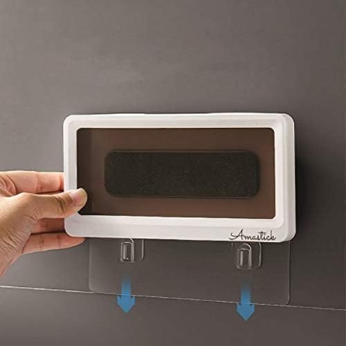 Splash Proof Smartphone Holder - Shower/Bathroom/Kitchen/Outdoor, Smartphone/Phone/Cellphone, Holder/Mount/Case, Water Resistant, Splash Proof (Blue)
