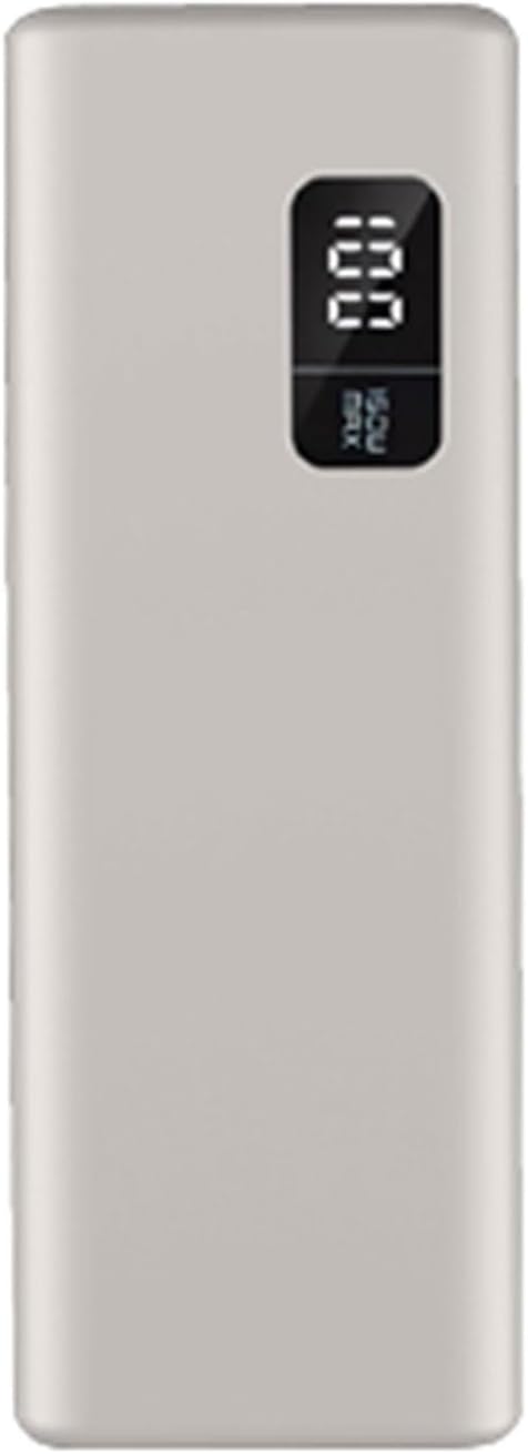 QMQJIA Silicone Case for 15 20000mAh PB200P 150W Portable Fast Charging Storage Power Banks Protective Shock Absorption Covers
