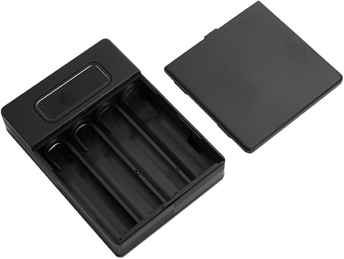 4 * 18650 Mobile Power Shell Battery Charging Storage Box Shell Without Battery DIY Mobile Power Shell Suitable for Smartphones