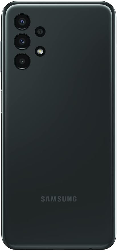 SAMSUNG Galaxy A13 LTE Cell Phone, Factory Unlocked Android Smartphone, 32GB, Multi Lens Camera, Infinity-V HD+ Display Screen, Long Battery Life, Expandable Storage, US Version, Black