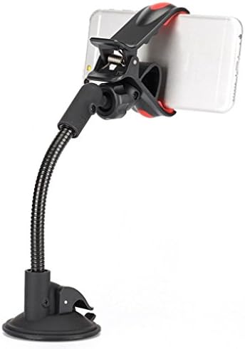 Motorola Moto Z Force Droid, Z Droid Compatible Easy One Hand Operation Car Mount Dash Windshield Holder