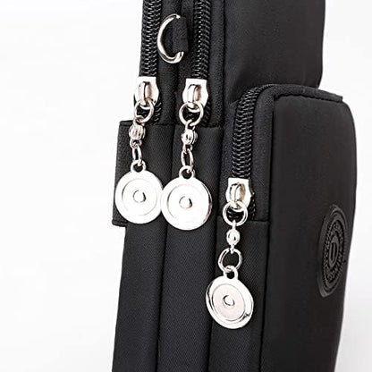 Women Crossbody Cell Phone Purse Bag Sport Armband for Samsung Galaxy Note 20 Ultra S22 S21 S20 Plus A13/Moto G Power/OnePlus