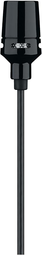 Shure BLX14/CVL Wireless Microphone System - 14-Hour Battery Life, 300 ft Range, UHF | Includes CVL Lavalier Mic, Bodypack Transmitter, Single Channel Receiver | H11 Band (BLX14/CVL-H11)