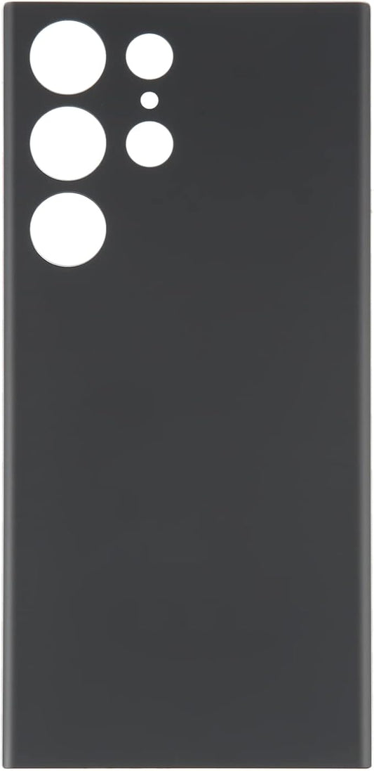 Back Panel Replacement for Galaxy Galaxy S23 Ultra 5G SM-S918B Easy On Installation Battery Cover (Black)