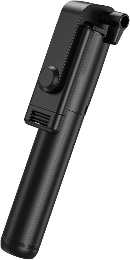 Tianle Selfie Stick, 40 Inch Phone Tripod Extendable Cell Phone Tripod Stand with Wireless Remote and Phone Holder Compatible with iPhone Android Phone for Selfie, Video Recording, Photo