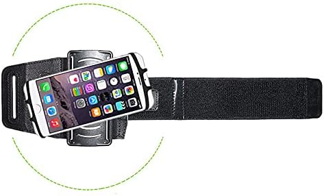 Outdoor Cycling Sport Running Gym 360° Rotating Armband Wristband Phone Holder for iPhone Air, iPhone 17 Pro, 16 Plus 15 14 13 12 11 Pro Max XR Samsung Galaxy A16 A15 A25 A35 A55 A36 A26 A54