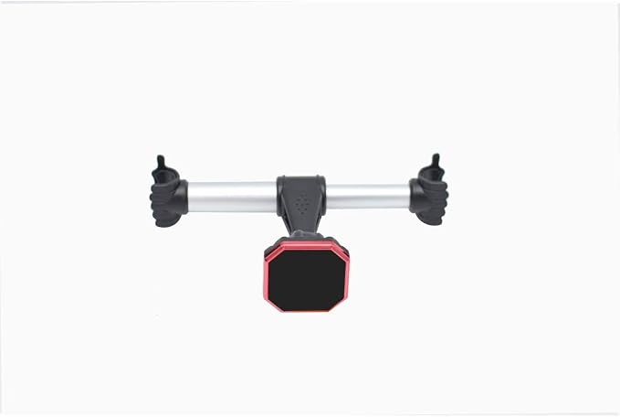 Car Headrest Mount Holder Back for Seat Headrest Magnetic Holder Mount Mobile Ph, Silverr