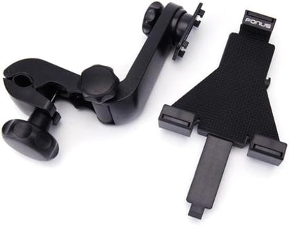 Car Mount Headrest Holder Compatible with Samsung Galaxy Tab A9/A9 Plus, Back Seat Cradle Swivel Dock Entertainment