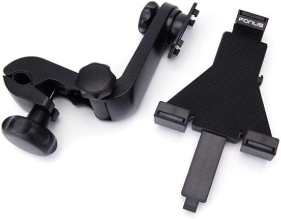 Selna Car Mount Headrest Holder Compatible with Samsung Galaxy Z Fold6/Fold5/Fold4/Fold/3, Back Seat Cradle Swivel Dock Entertainment