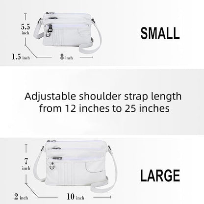 MINICAT Multiple Pockets Small Crossbody Purse Cell Phone Purse Shoulder Bags for Women Cross Body Bag for Woman