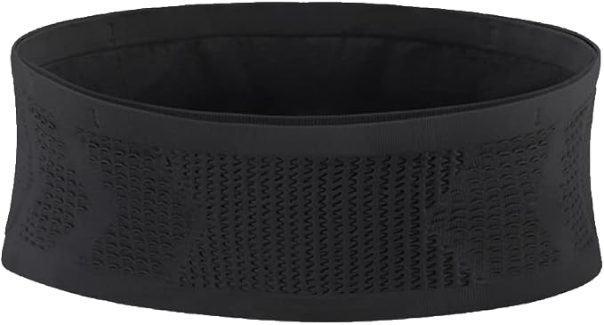 Slim Running Belt for Men Women, Running Fanny Pack, Phone Holder for Running, Waist Bag, Moisture Wicking Storage Belt Bag for Walking, Travel, Sports, Hiking, Workout