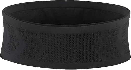 Slim Running Belt for Men Women, Running Fanny Pack, Phone Holder for Running, Waist Bag, Moisture Wicking Storage Belt Bag for Walking, Travel, Sports, Hiking, Workout