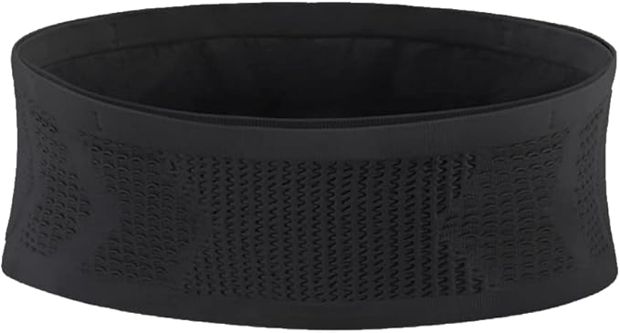 Slim Running Belt for Men Women, Running Fanny Pack, Phone Holder for Running, Waist Bag, Moisture Wicking Storage Belt Bag for Walking, Travel, Sports, Hiking, Workout