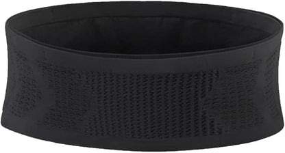 Slim Running Belt for Men Women, Running Fanny Pack, Phone Holder for Running, Waist Bag, Moisture Wicking Storage Belt Bag for Walking, Travel, Sports, Hiking, Workout