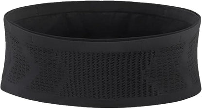 Slim Running Belt for Men Women, Running Fanny Pack, Phone Holder for Running, Waist Bag, Moisture Wicking Storage Belt Bag for Walking, Travel, Sports, Hiking, Workout