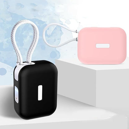 Soft Liquid Silicone Protective Cover for TORRAS EasyGo Power Bank 45W 10000mAh Anti-Scratch Shockproof Drop-Resistant Damage-Proof Dustproof Washable Full-Body Sleeve Case Accessories (Pink)