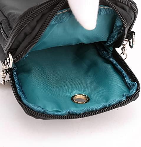 Cell Phone Crossbody Zipper Purse Armband Wallet Pouch for Samsung Galaxy S26 Ultra S25 S24 S23 FE A17 A16 A15 A26 A36