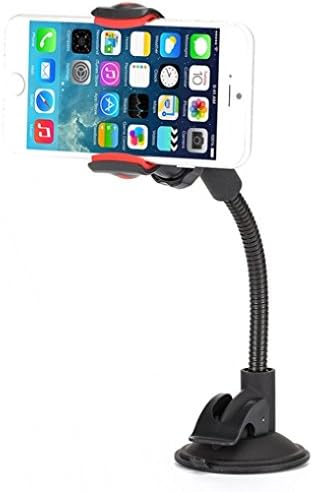 Motorola Moto Z Force Droid, Z Droid Compatible Easy One Hand Operation Car Mount Dash Windshield Holder