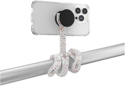 PopSockets Flexible Phone Mount & Stand, Rainbow - Coconute Creme