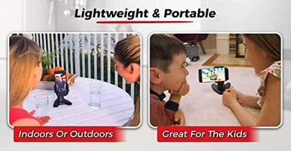 by Cup Call Desktop Phone Mount - View Your Cell Phone at Any Angle - Fully Adjustable Phone Stand Great for Video Chatting - Tilts & Rotates for Easy Viewing - Easy Phone Charging Access