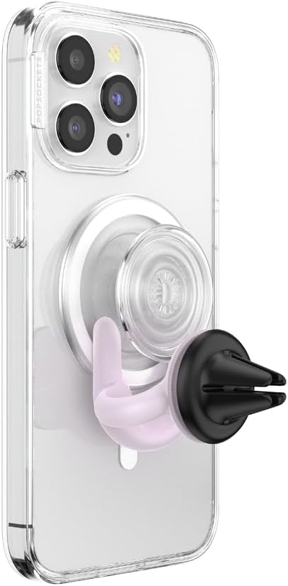 PopSockets Car Phone Mount, Vent Mount, Light Pink - Orchid