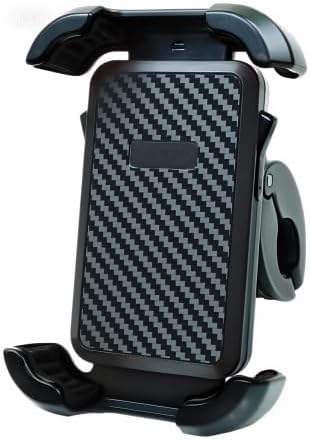 Windone Ultra-Grip 360° Bike Phone Mount - Universal Motorcycle & Bicycle Handlebar Holder, Compatible with iPhone 15/14/13, Samsung Galaxy, 4.7-6.7" Smartphones, Tool-Free Installation, Anti-Shock