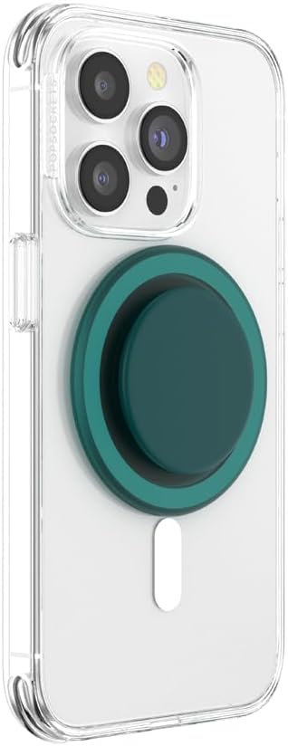 PopSockets Phone Grip for MagSafe, Magnetic Holder, Phone Stand, Green - Fresh Pine