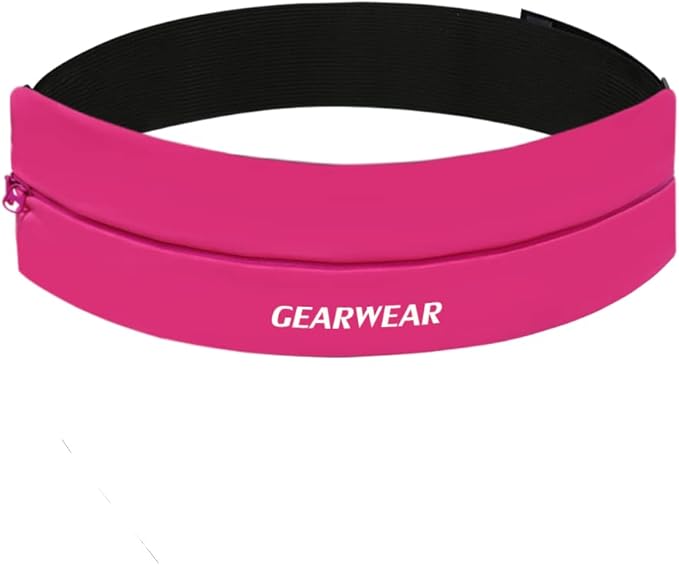 Running Belt | Runner Fanny Pack for Women and Men | Adjustble Waist Band Pack for Storage Phone