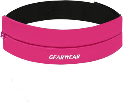 Running Belt | Runner Fanny Pack for Women and Men | Adjustble Waist Band Pack for Storage Phone