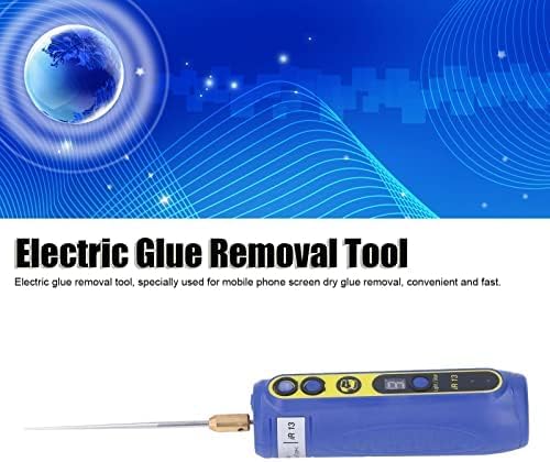Electric Dry Glue Removal Tool for Mobile Phone Screens, 4-Level Adjustable Portable LCD Screen Cleaner