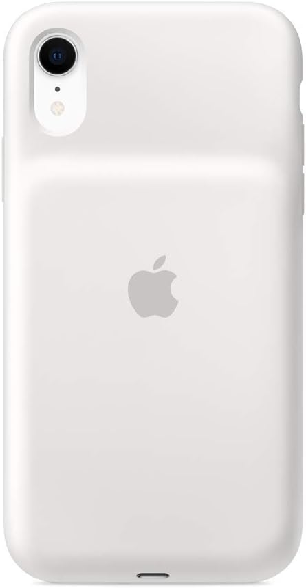 Apple Smart Battery Case (for iPhone XR) - White (MU7N2BZ/A)