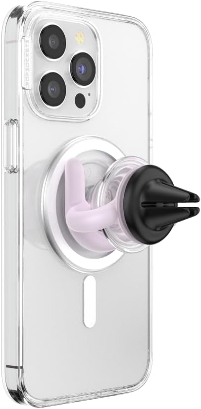 PopSockets Car Phone Mount, Vent Mount, Light Pink - Orchid