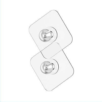 2PCS Adhesive Stickers,Used for Shower Phone Holder,Wall Hanging Items, etc (2PCS Adhesive Stickers)