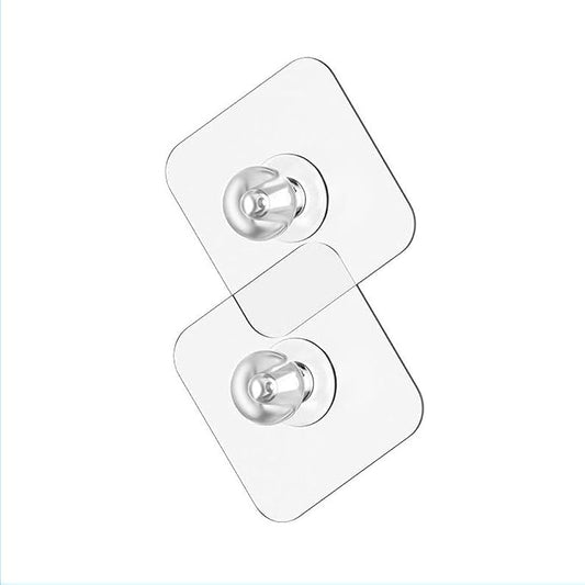 2PCS Adhesive Stickers,Used for Shower Phone Holder,Wall Hanging Items, etc (2PCS Adhesive Stickers)