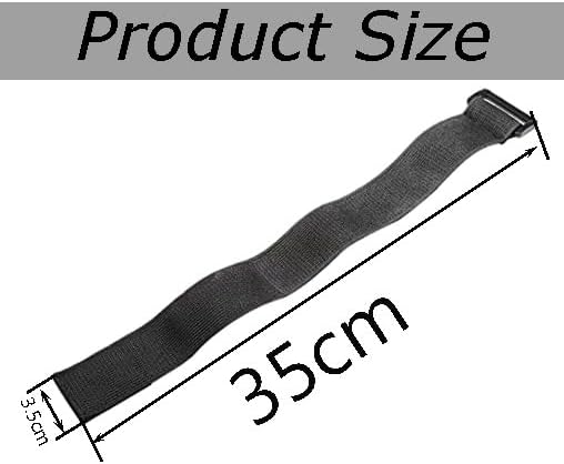 Universal Elastic Adjustable Sport Armband Strap for All Models of iPod with Silicone or MP3 or Leather Case and Multifunctional Outdoor Arm Bag with Armband Slots (2-Pack, Black)