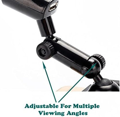Car Mount Compatible with Motorola Moto e6, Charger Holder DC Socket USB Port Cradle Swivel Plug-in for Moto e6 Phone