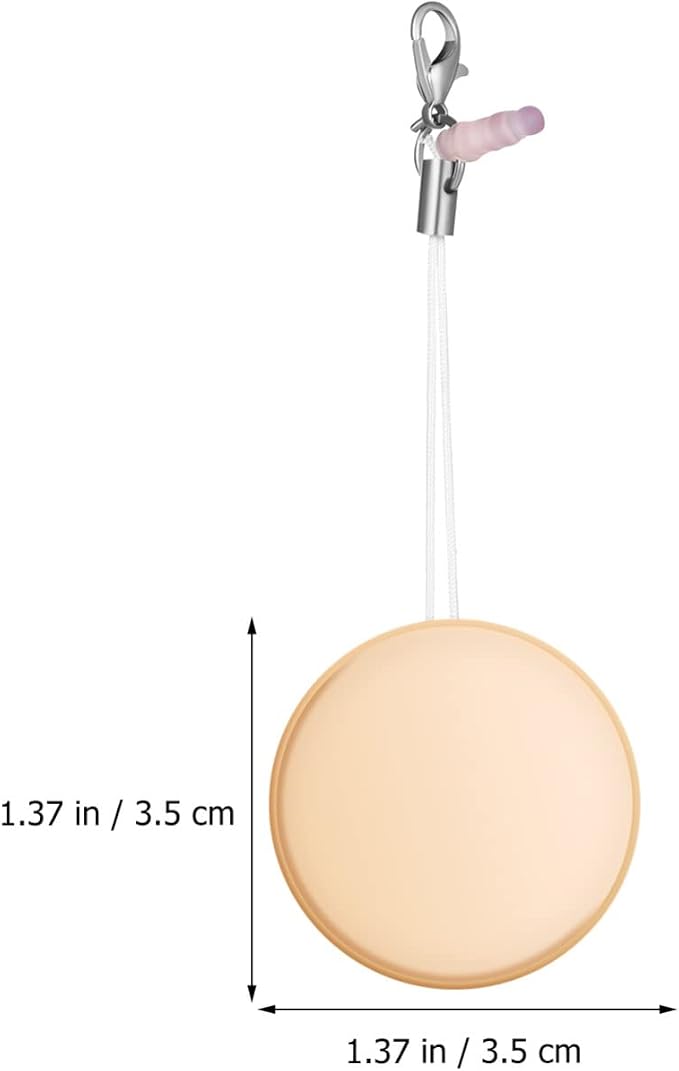 NUOBESTY 18Pcs Macaron Mobile Phone Screen Cleaning Screen Cleaner Tools Screen Wipe Pendant Screen Cleaning Ball for Phones Laptop Tablet Screens